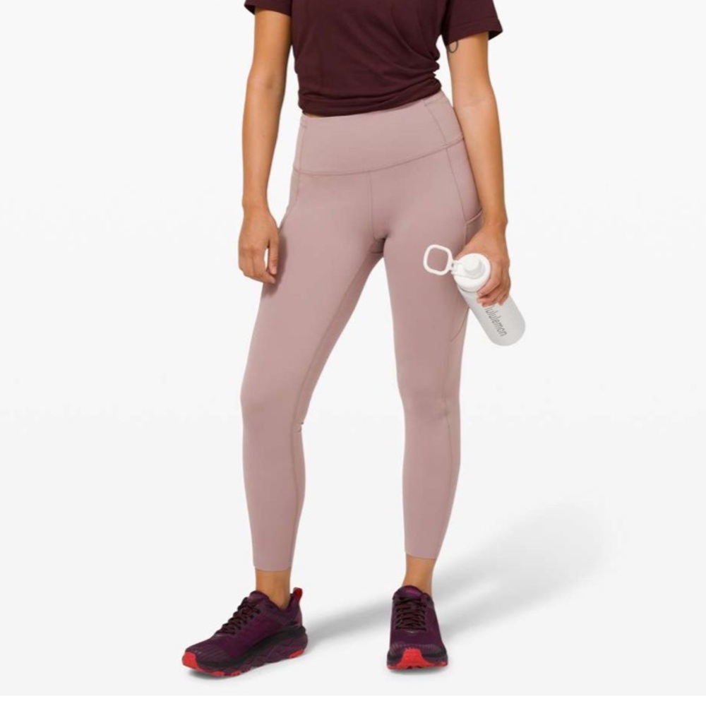 NWT Lululemon Fast Free Tight II 25" Nulux size 4 Violet Verbena